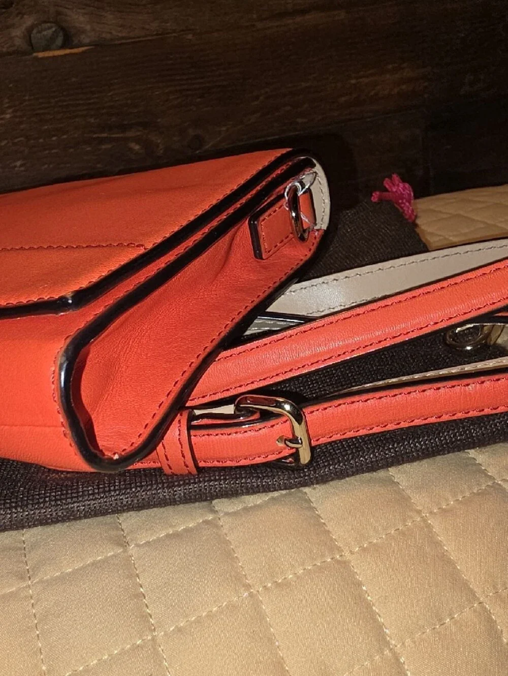 Kate Spade ♠️ Coral Crossbody